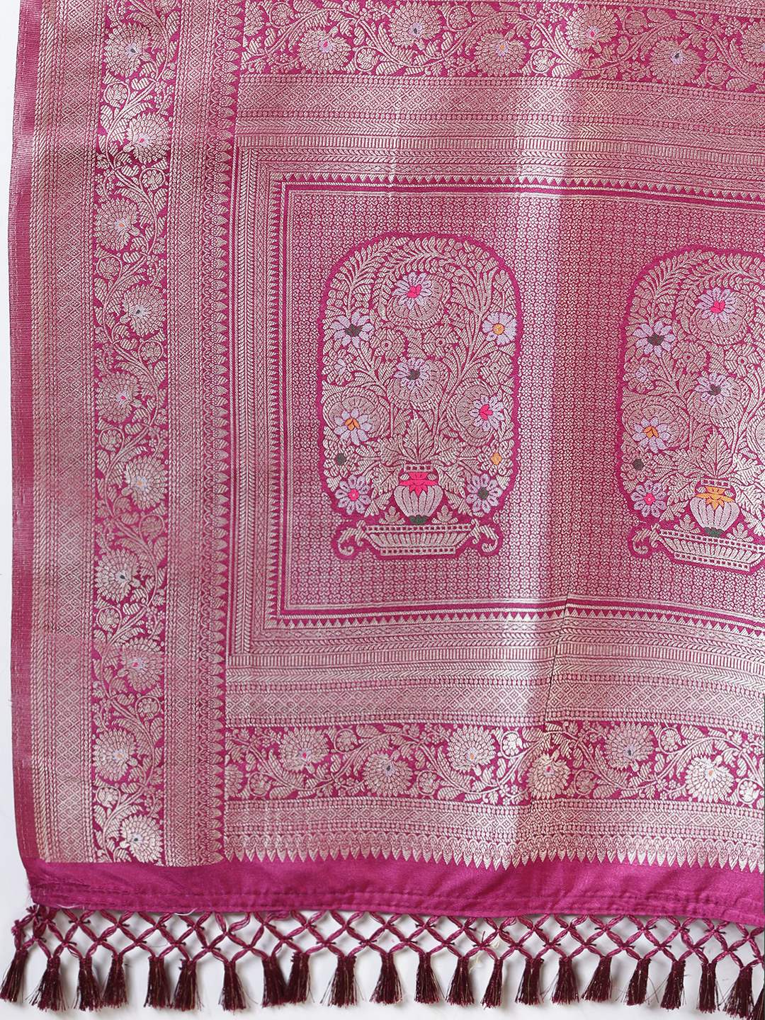 Woven Design Art Silk Saree