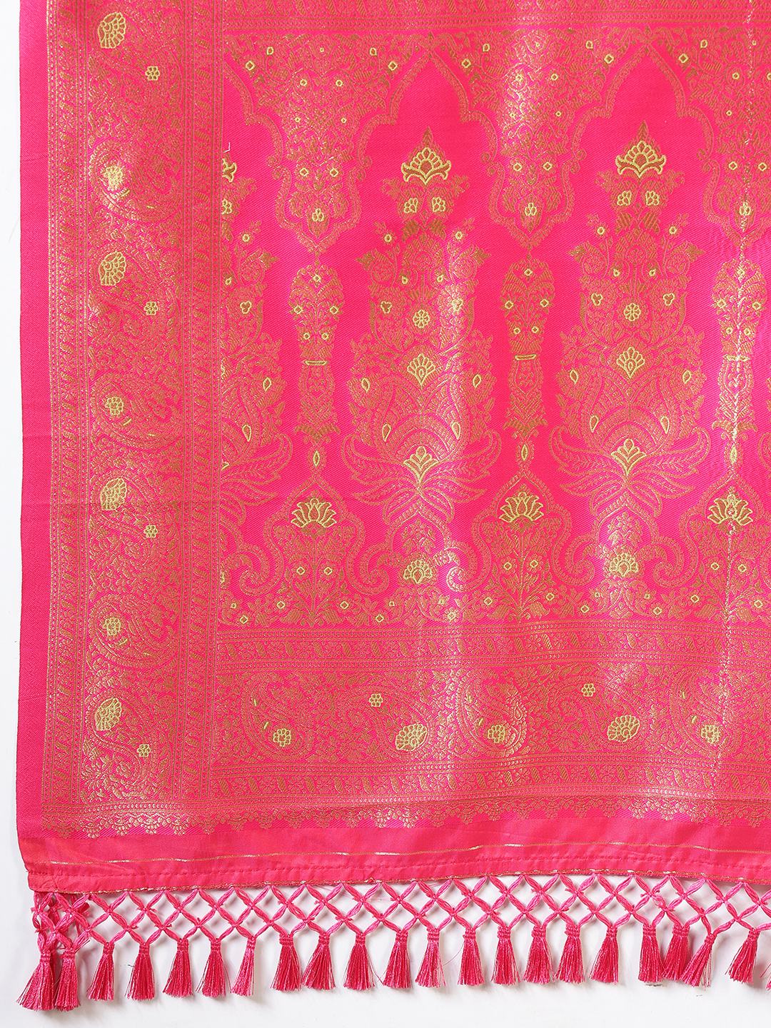 Woven Design Art Silk Saree