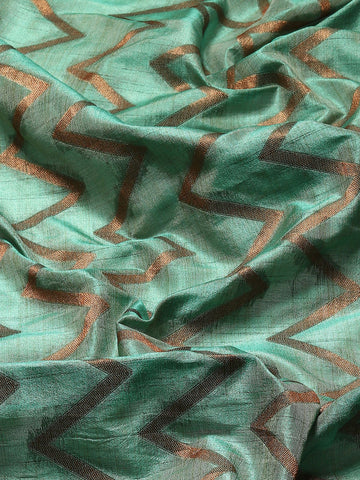 Zari Jaal Handloom Woven Saree