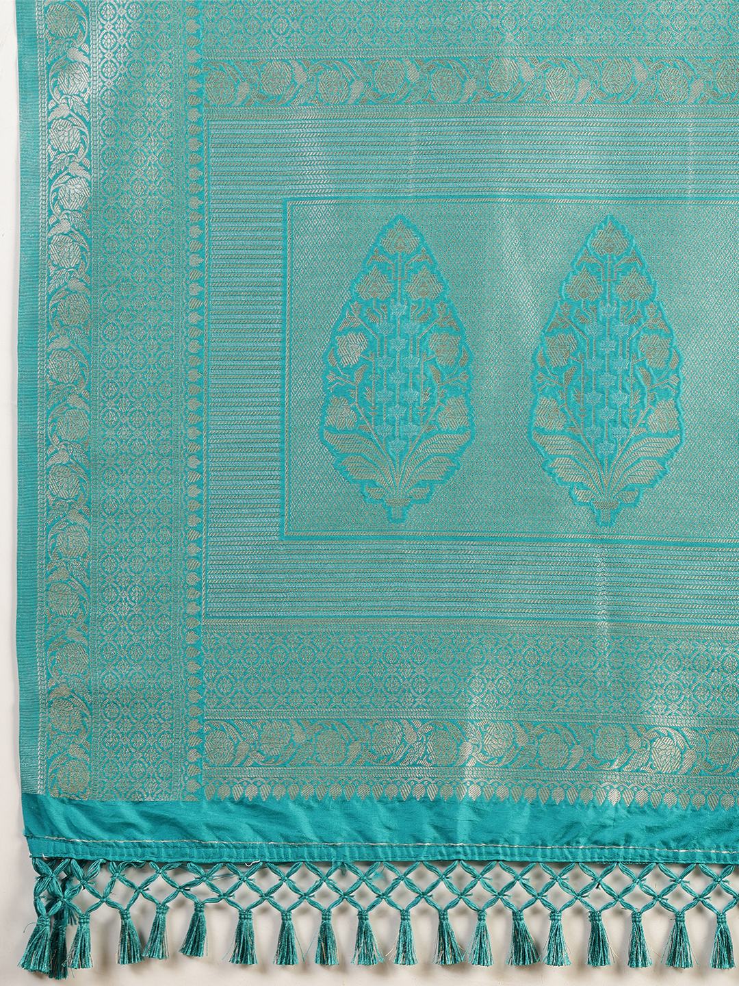 Woven Design Art Silk Saree