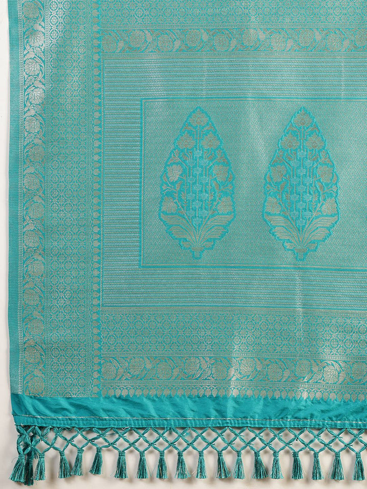 Woven Design Art Silk Saree