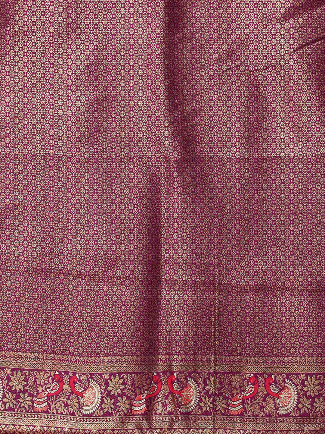 Woven Design Art Silk Saree