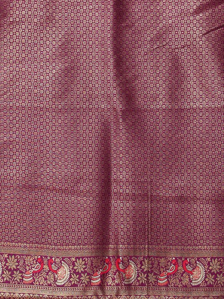 Woven Design Art Silk Saree