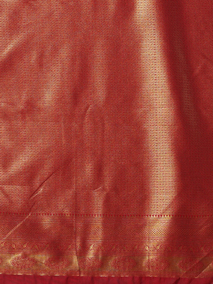 Woven Design Art Silk Saree