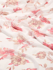 Digital Printed Georgette Saree