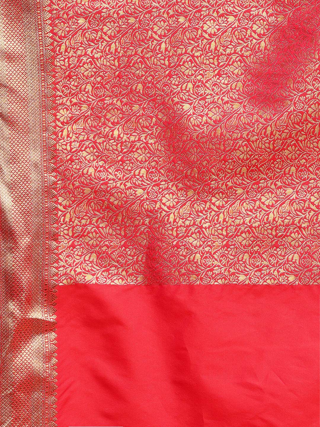 Woven Design Art Silk Saree