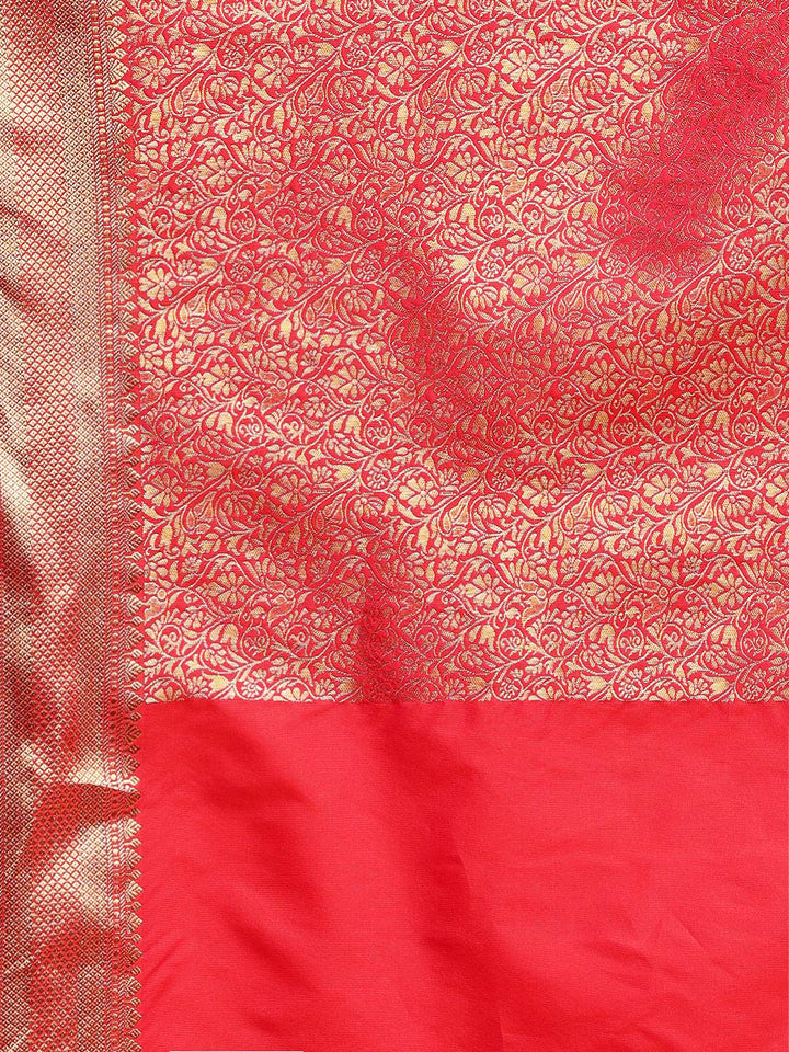 Woven Design Art Silk Saree