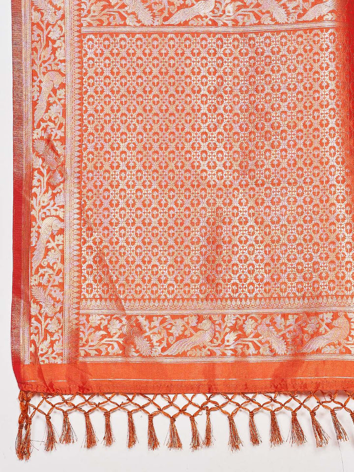 Woven Design Art Silk Saree