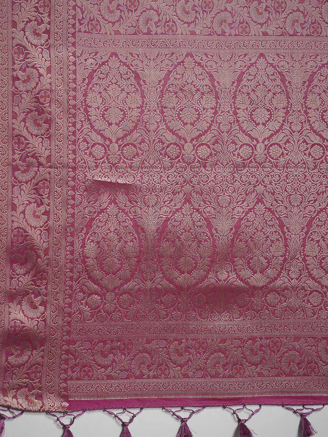 Woven Design Art Silk Saree
