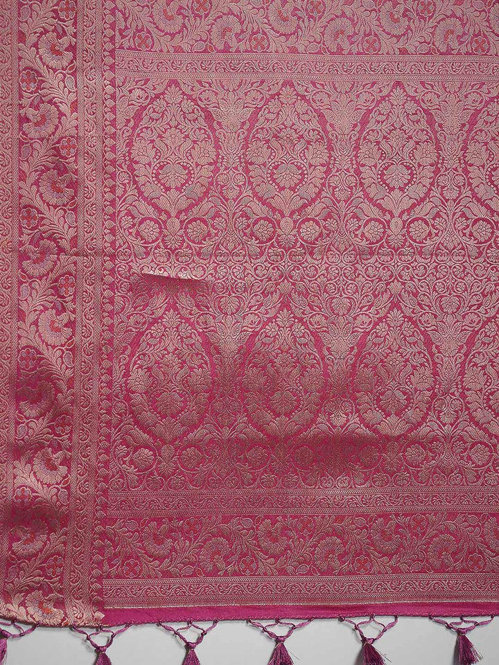 Woven Design Art Silk Saree