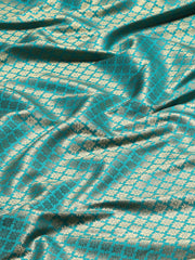 Zari Jaal Brocade Handloom Woven Saree