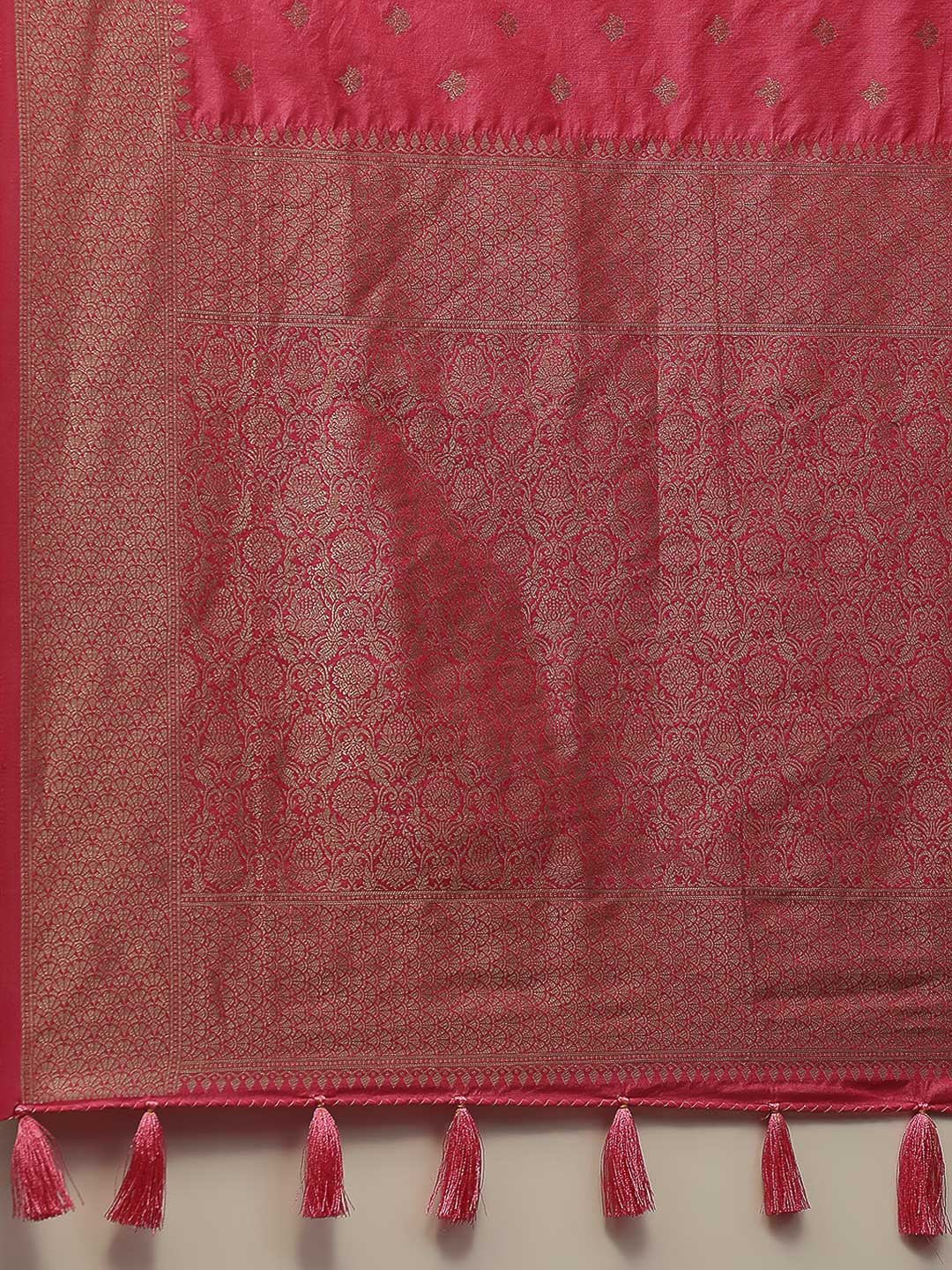 Woven Design Art Silk Saree