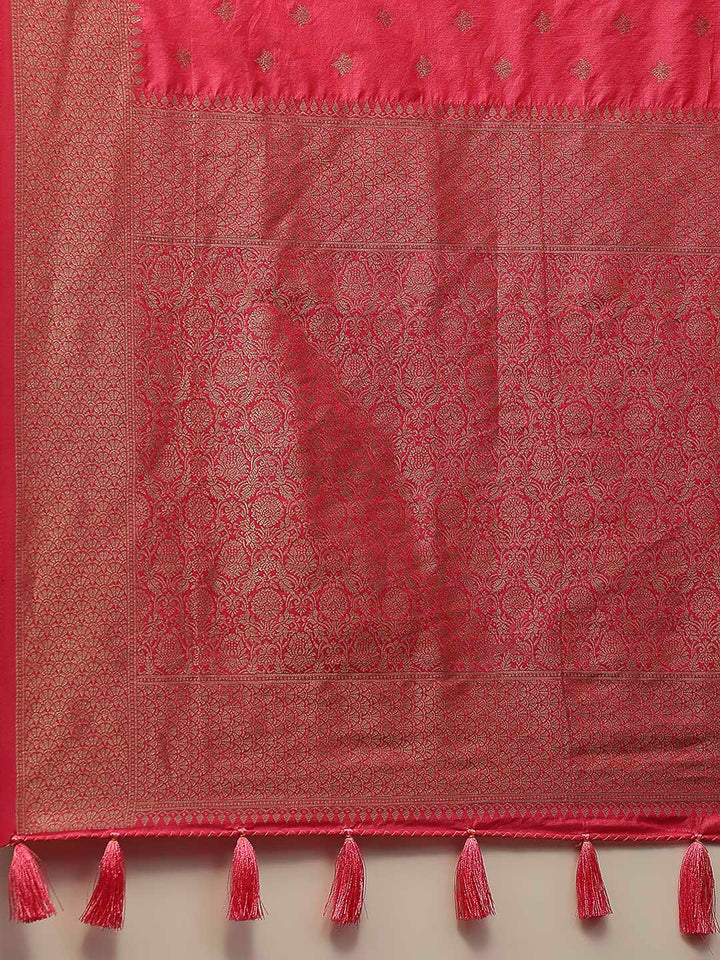 Woven Design Art Silk Saree