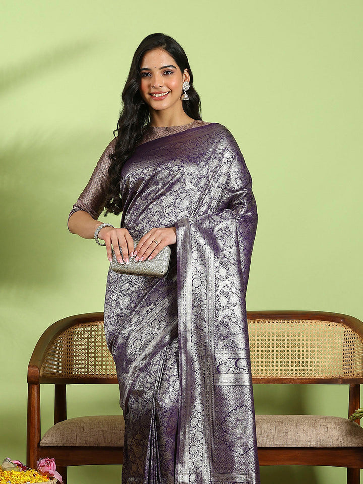 Woven Design Art Silk Saree