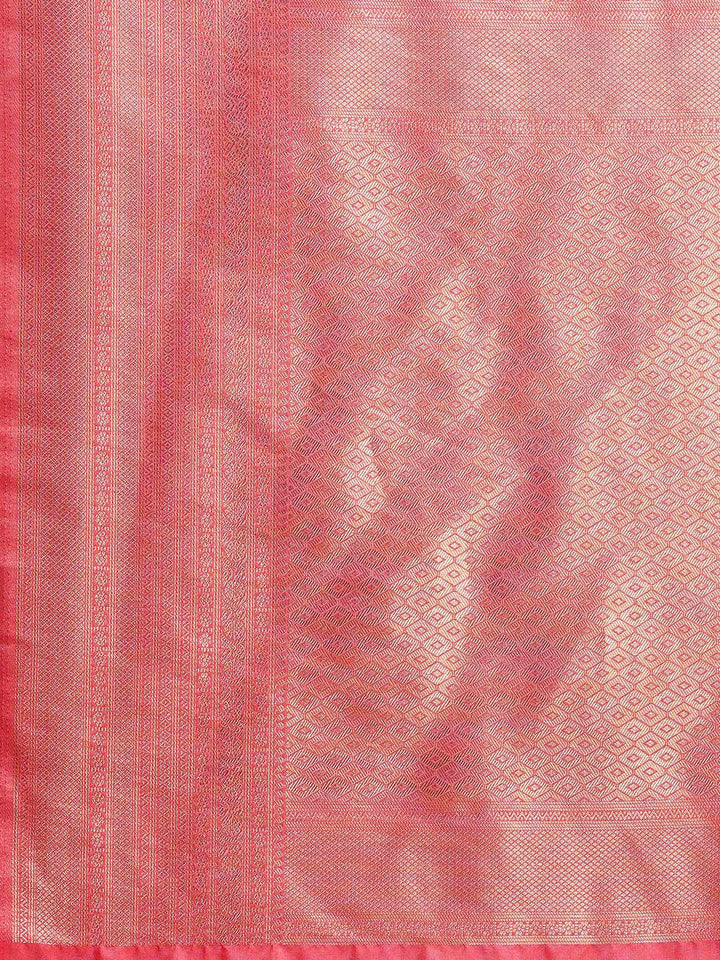 Woven Design Art Silk Saree