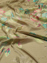 Digital Printed Georgette Saree