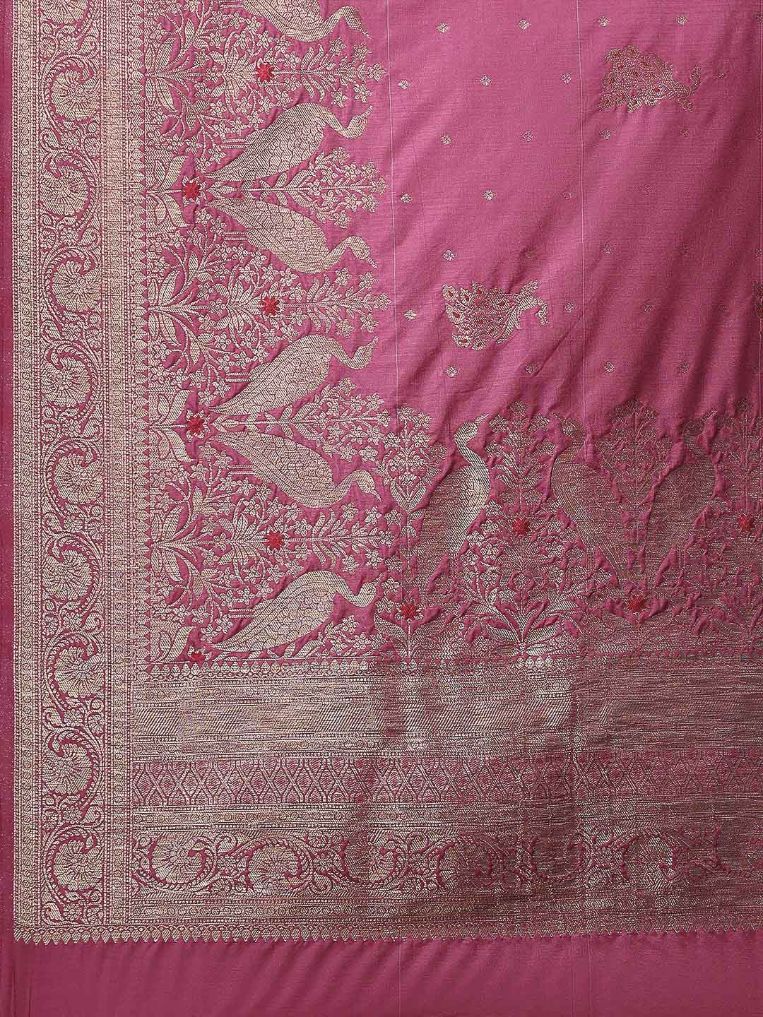 Woven Design Art Silk Saree