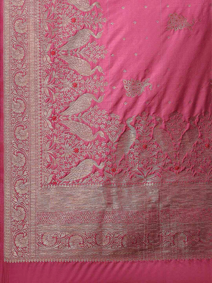 Woven Design Art Silk Saree