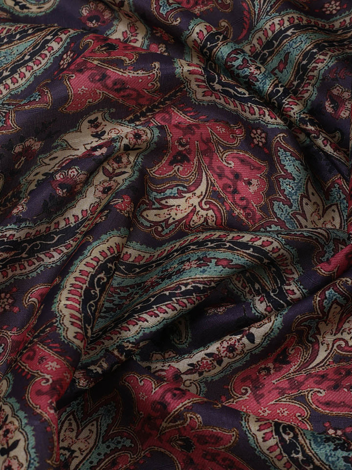 Printed Tussar Saree