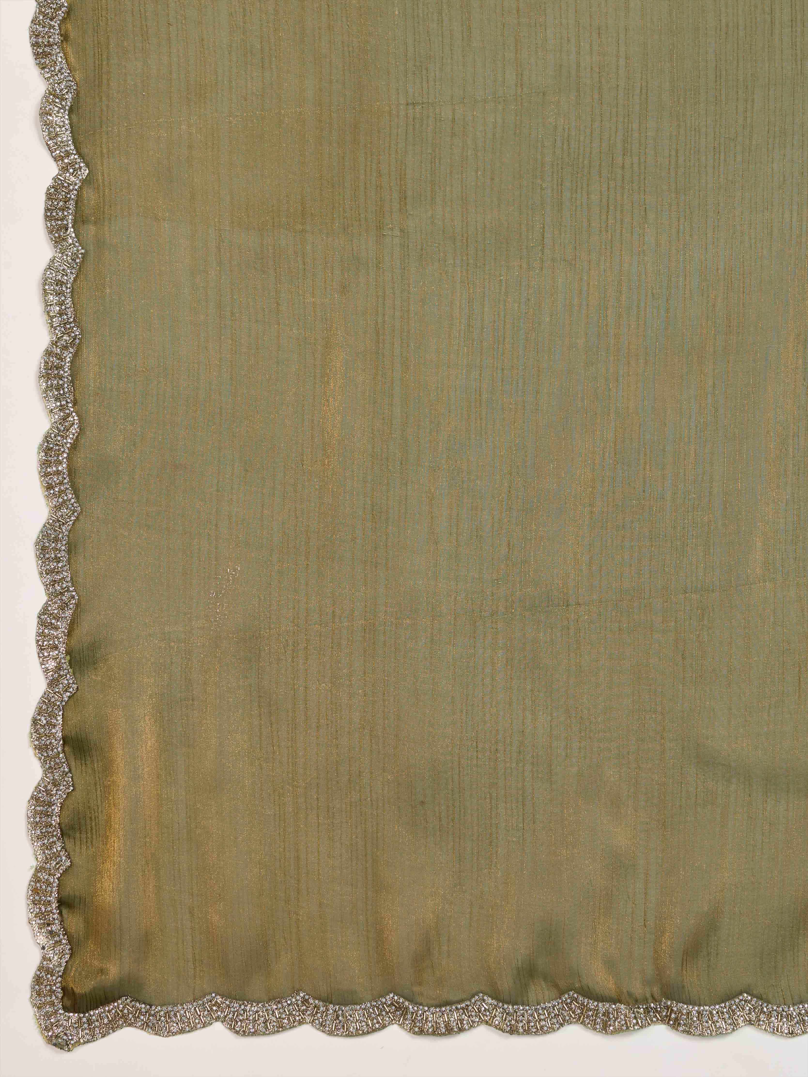 Woven Border Tissue Saree