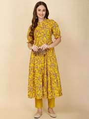 Printed Cotton Kurta