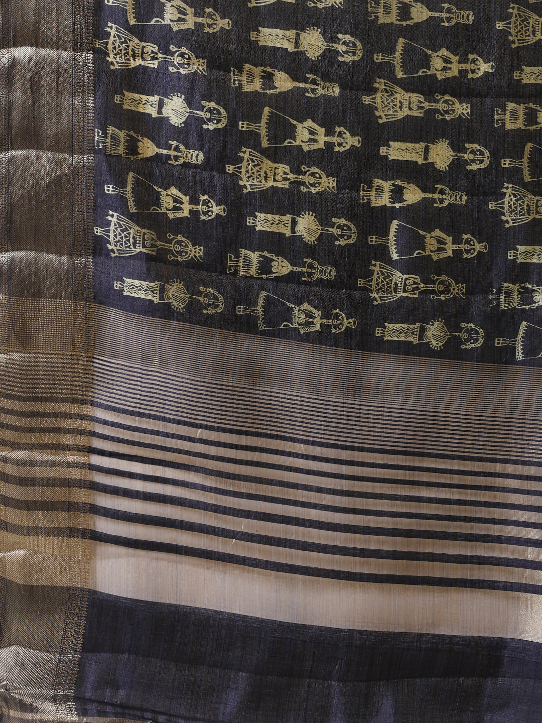 Digital Printed Art Silk Saree