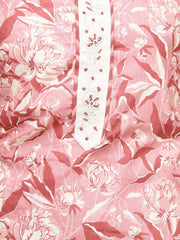 Printed Cotton Unstitched Suit With Dupatta