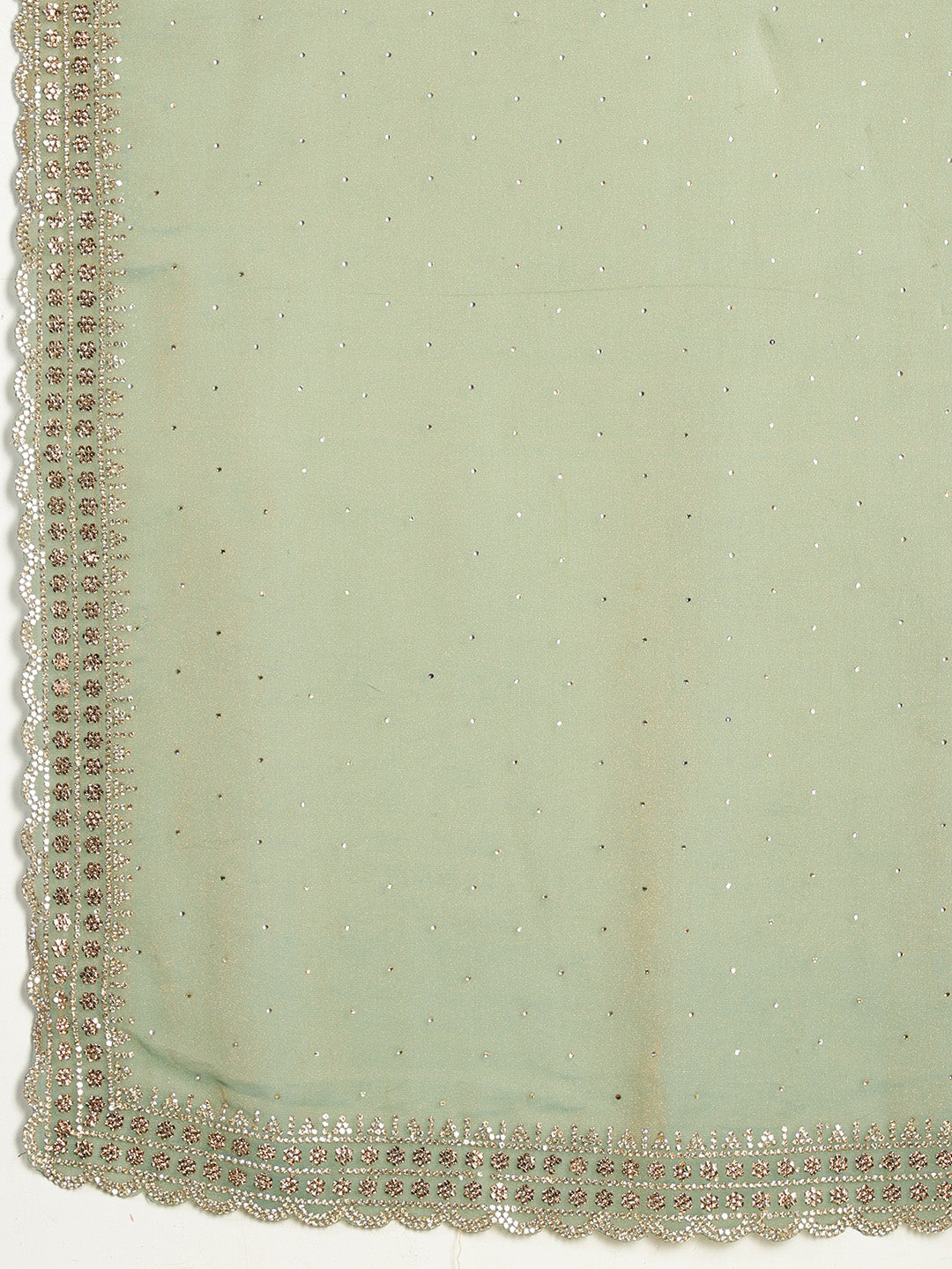 Sequence Work Georgette Saree