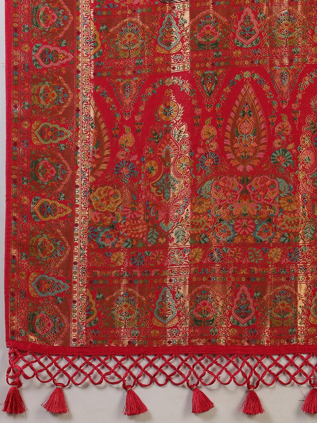 Woven Design Dola Silk Saree