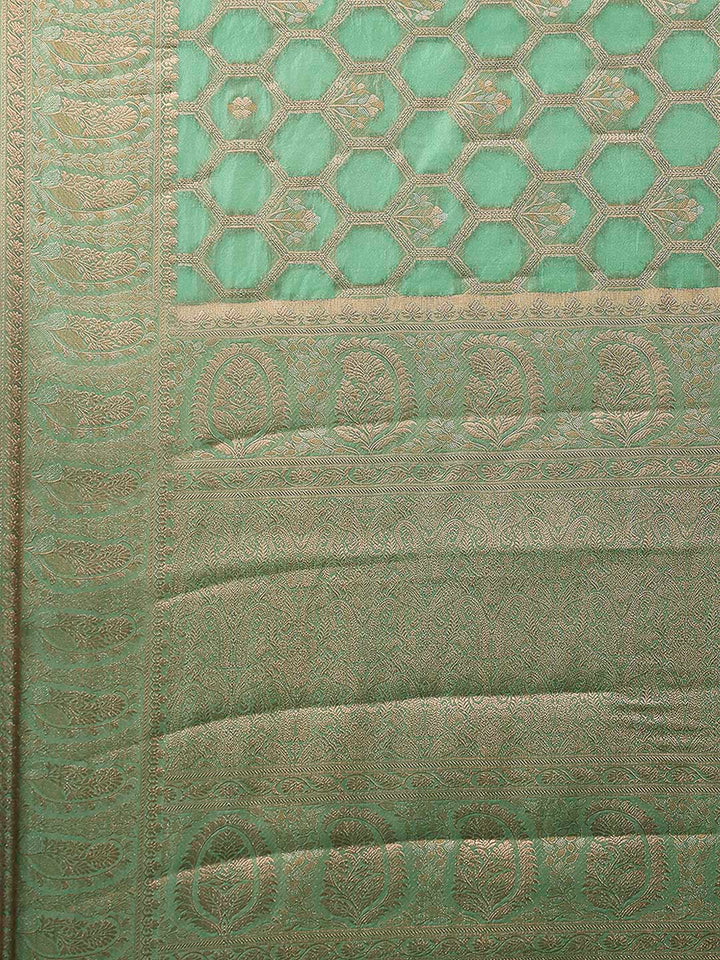 Woven Design Art Silk Saree