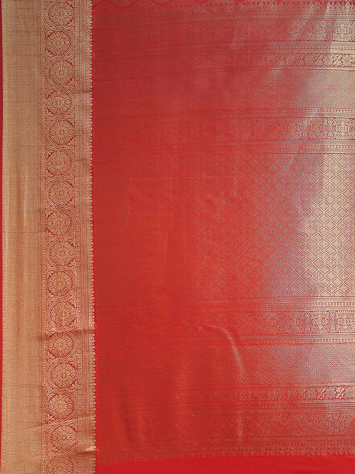 Woven Design Art Silk Saree