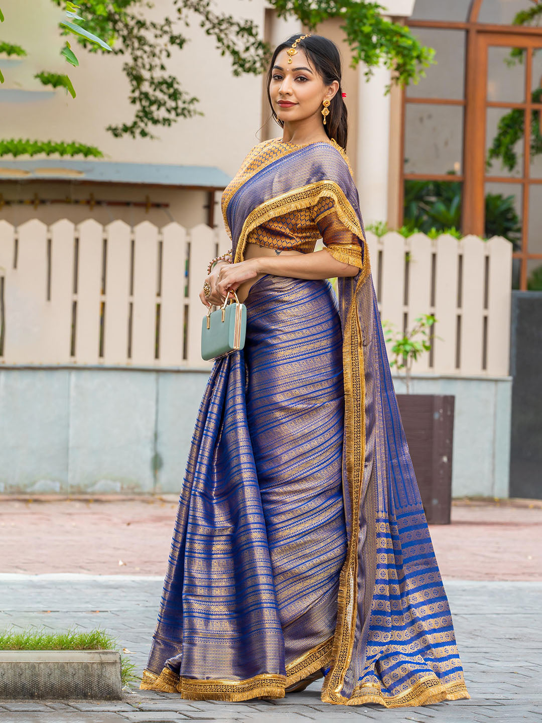 Woven Design Art Silk Saree