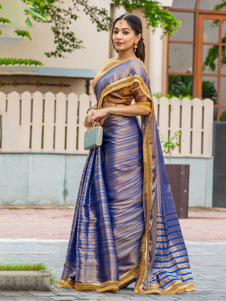 Woven Design Art Silk Saree