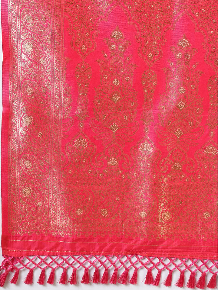 Woven Design Art Silk Saree