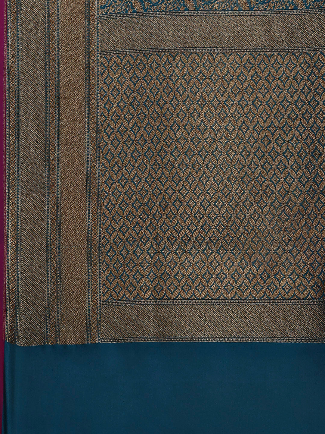 Wovn Border Art Silk Saree