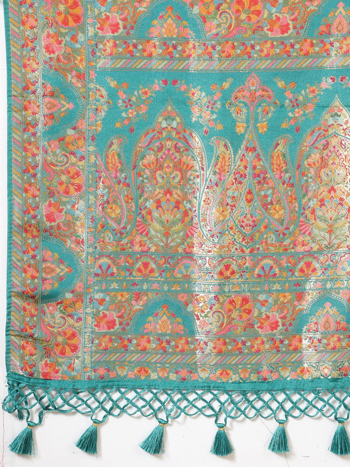 Woven Design Dola Silk Saree