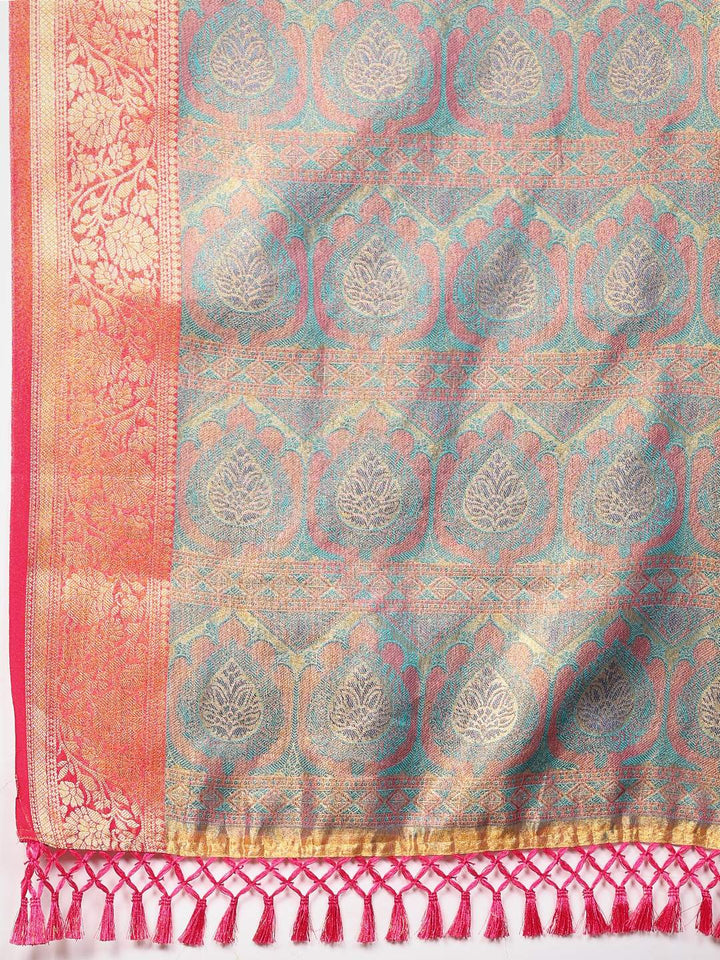 Woven Design Art Silk Saree