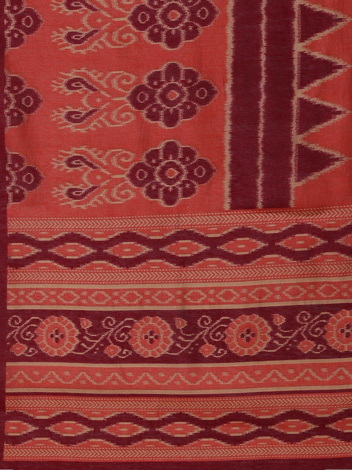 Digital Printed Art Silk Saree
