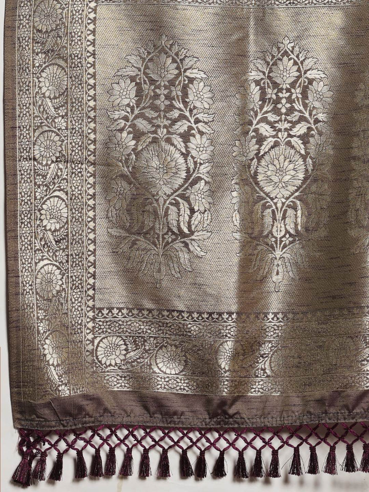 Woven Design Art Silk Saree