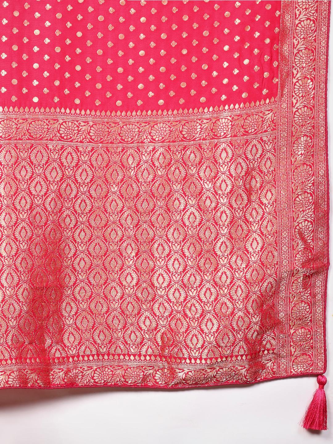 Woven Design Dola Silk Saree