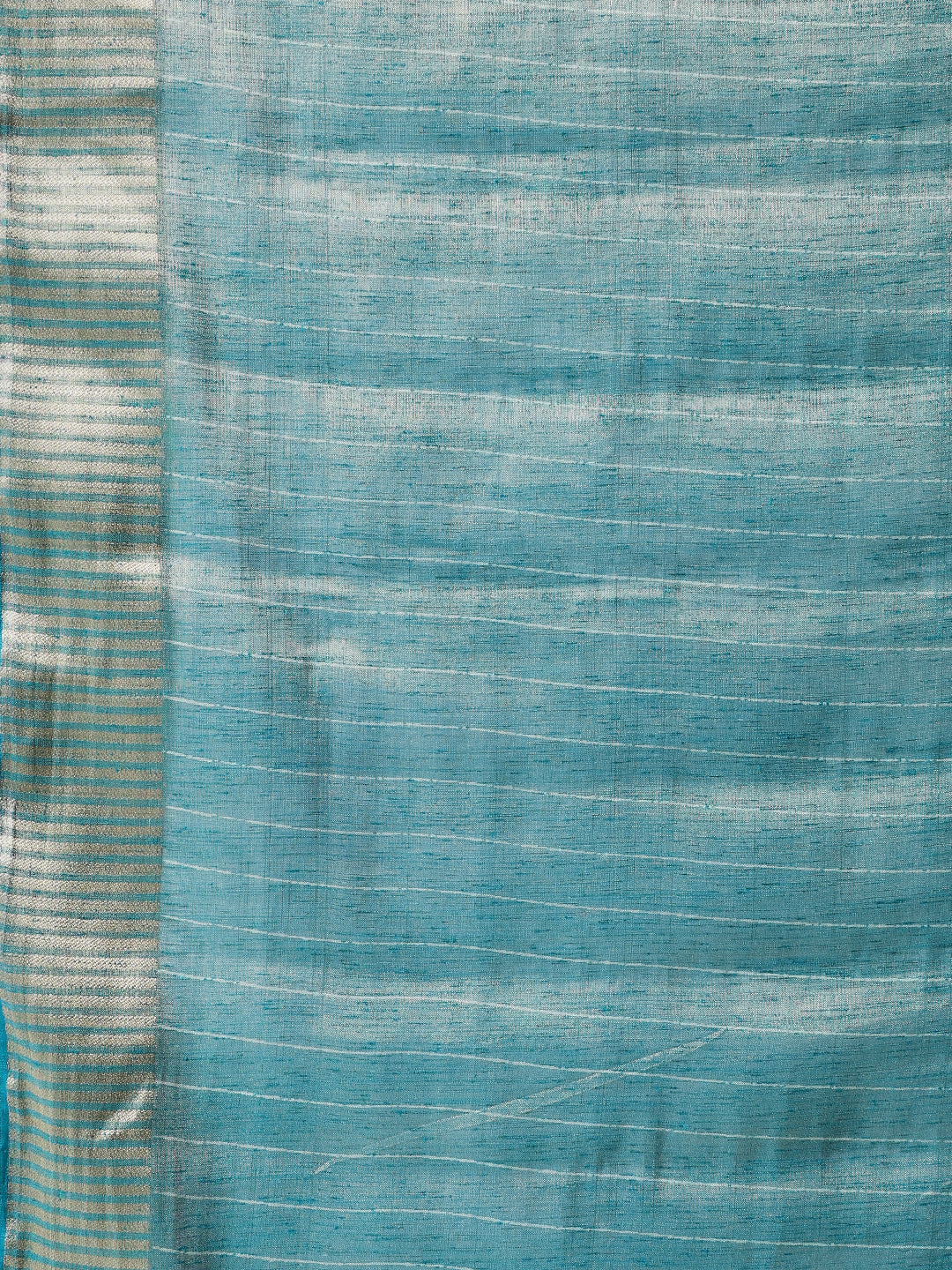 Zaari Border Art Silk Saree