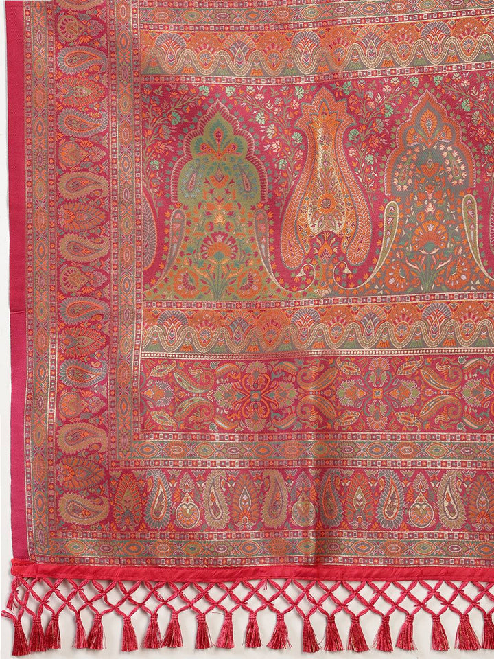 Woven Design Banarasi Saree