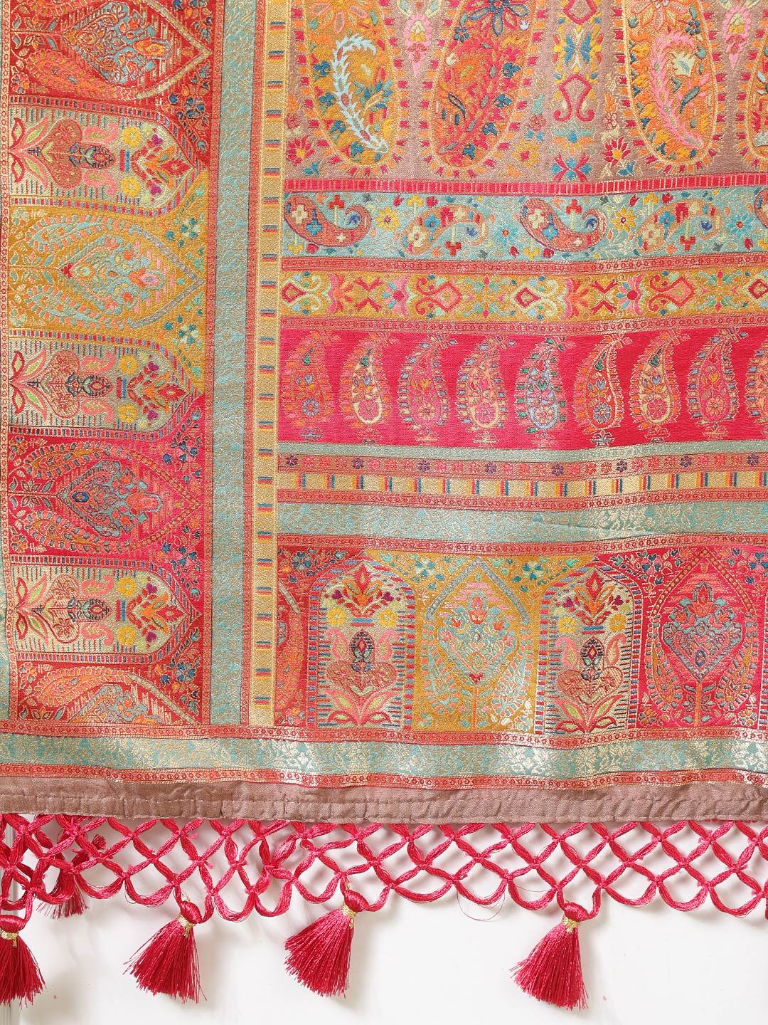 Woven Design Dola Silk Saree