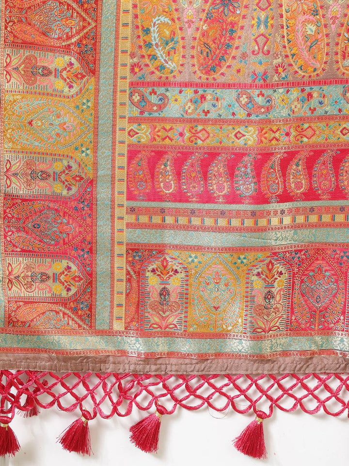 Woven Design Dola Silk Saree