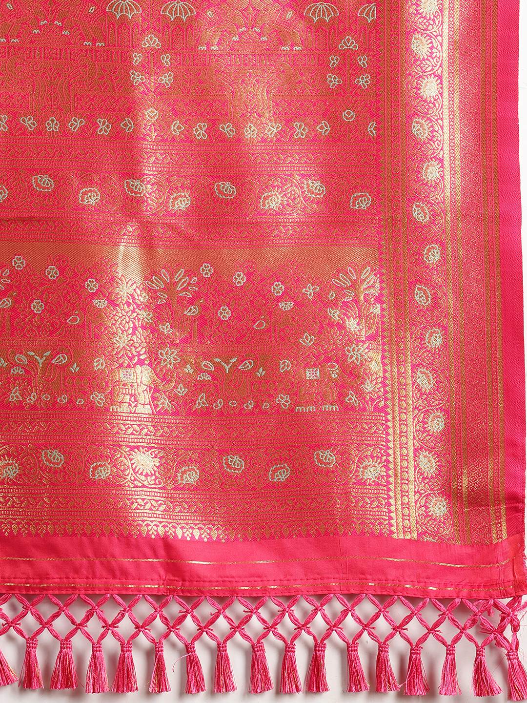 Woven Design Art Silk Saree
