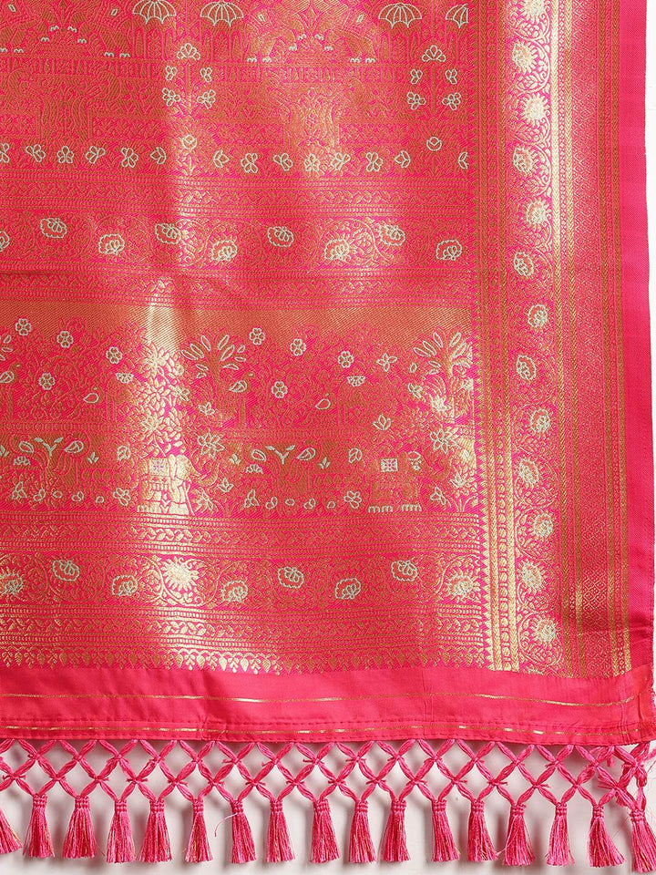 Woven Design Art Silk Saree