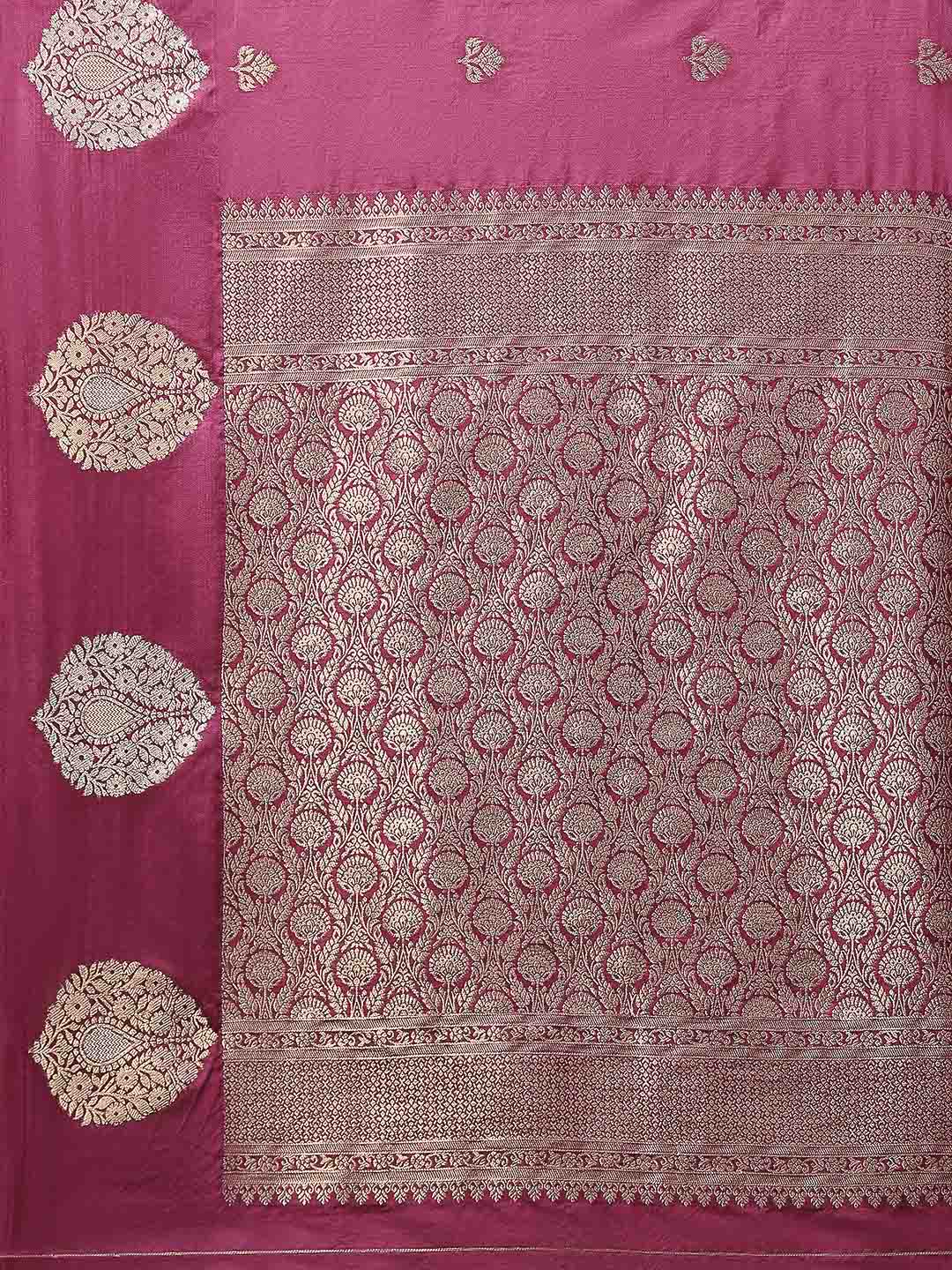 Woven Design Art Silk Saree