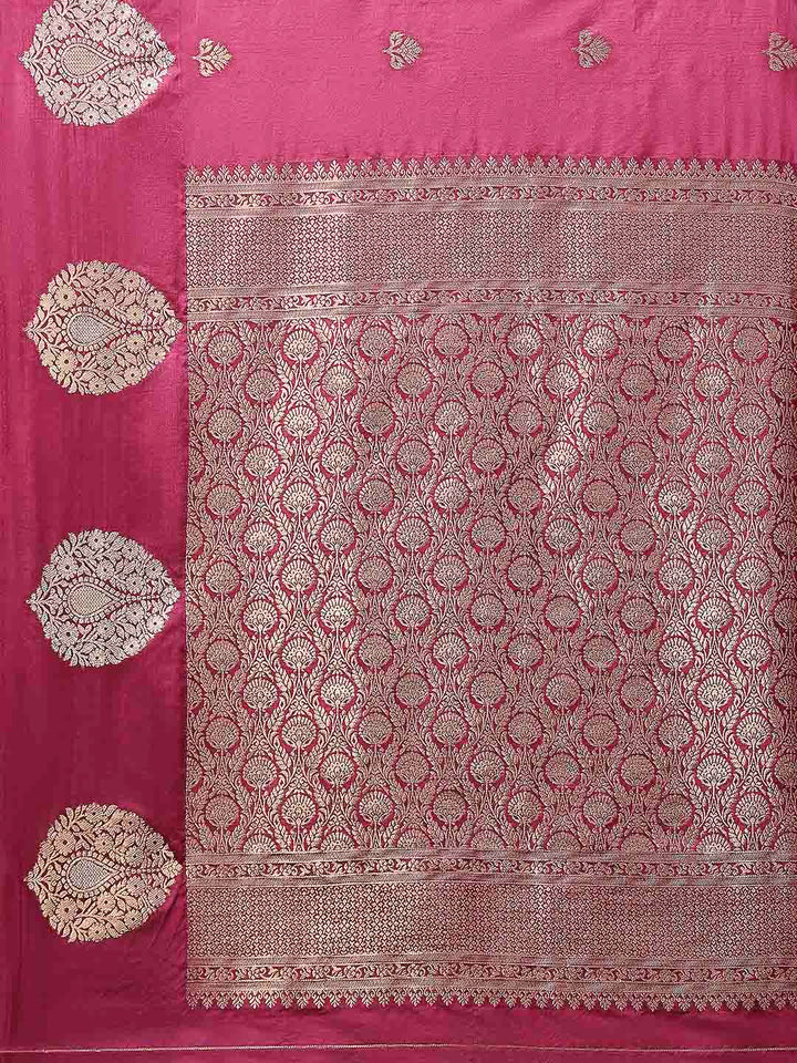 Woven Design Art Silk Saree