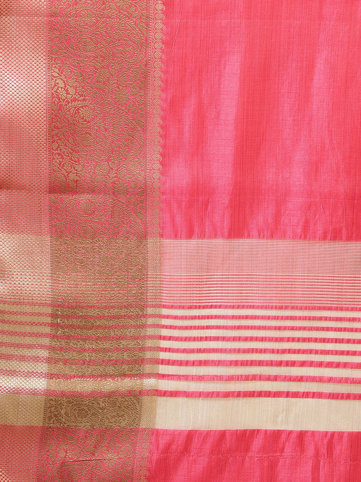 Woven Design Art Silk Saree