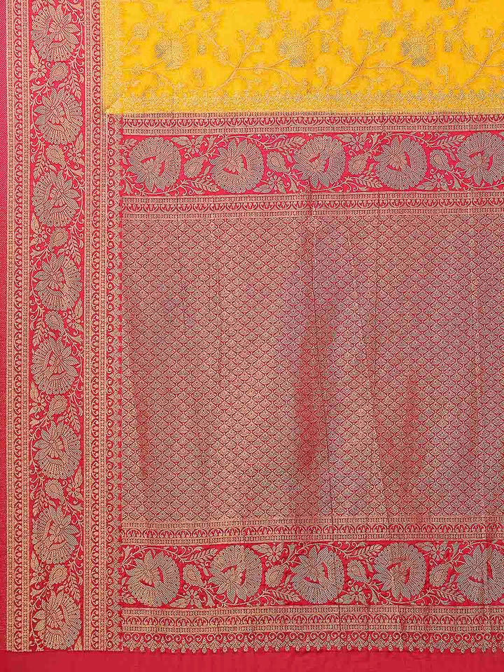 Plain Crepe Saree